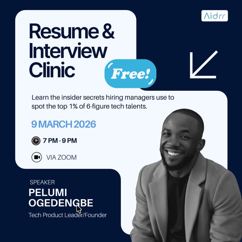 Cover Image for Free Resume and Interview Clinic