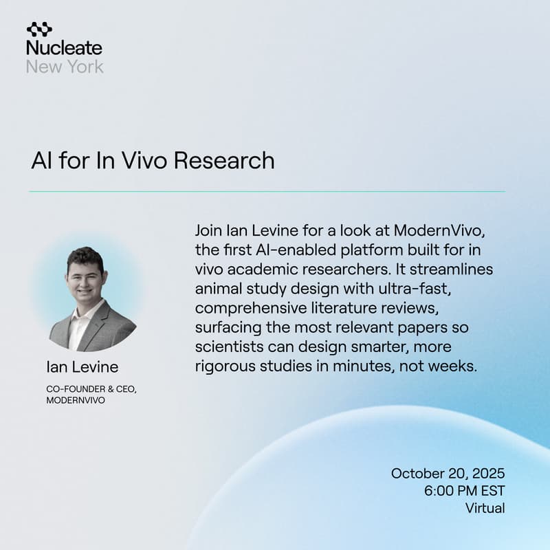 Cover Image for AI4Discovery Series: ModernVivo