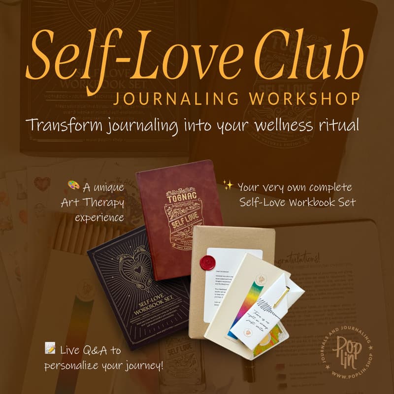 Cover Image for Self-Love Club - Journaling workshop