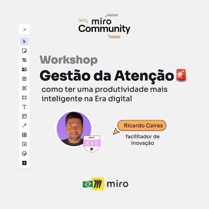 Cover Image for Gestão da atenção 🚨