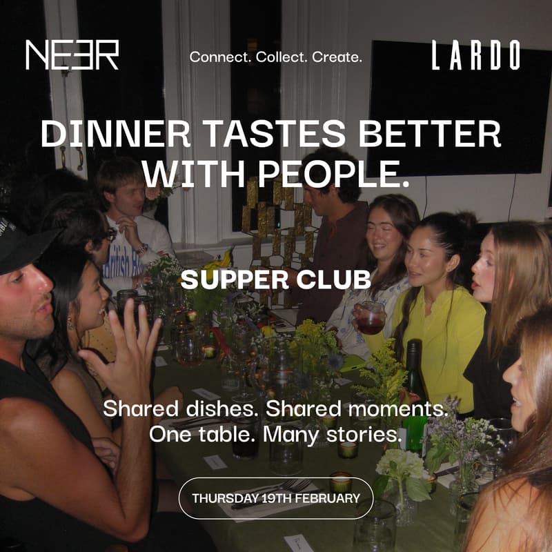 Cover Image for Supper Club