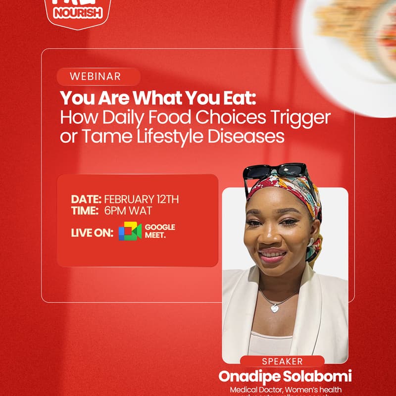 Cover Image for You Are What You Eat: How Daily Food Choices Trigger or Tame Lifestyle Diseases