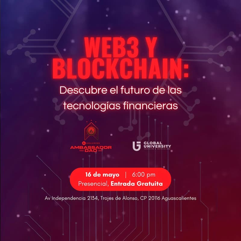 Cover Image for Web3 y Blockchain (Avalanche)