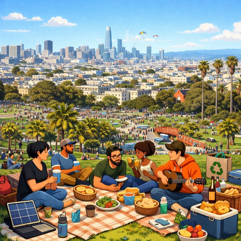 Cover Image for Climate Bootstrappers & Side Hustlers Picnic