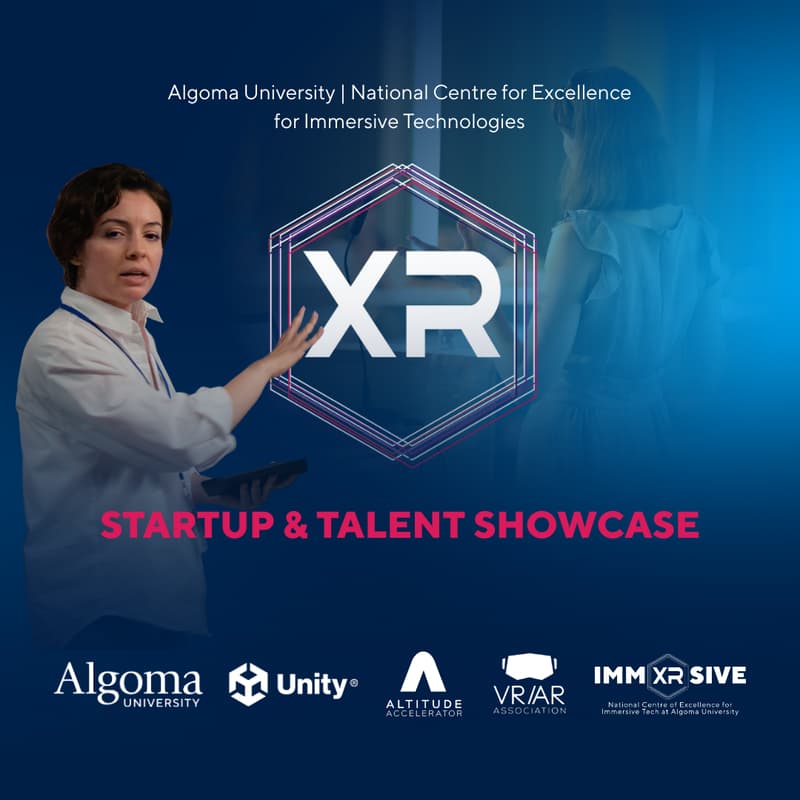 Cover Image for XR Startup & Talent Showcase | Live Demos & Founder Spotlights