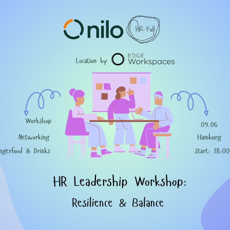 Cover Image for HR Leadership Workshop: Resilience & Balance
