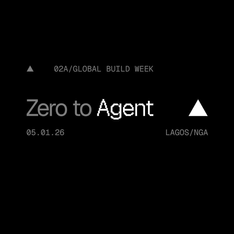 Cover Image for Zero to Agent: Lagos