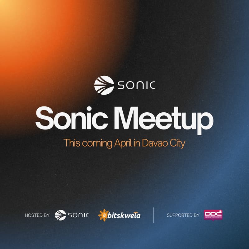 Cover Image for Sonic Meetup Davao