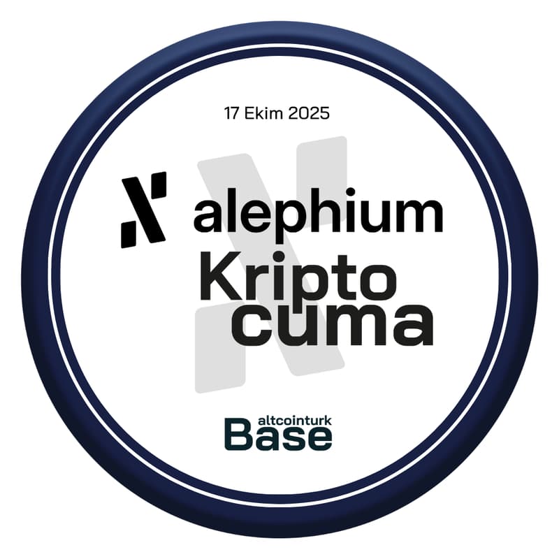 Cover Image for CryptoFriday with Alephium