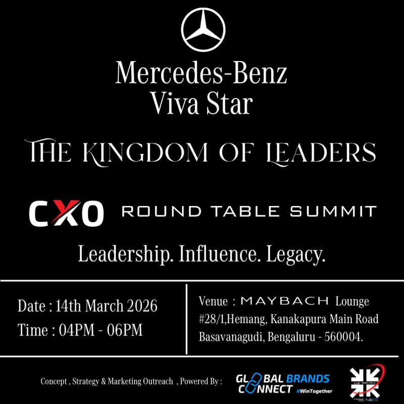 Cover Image for CXO ROUND TABLE SUMMIT