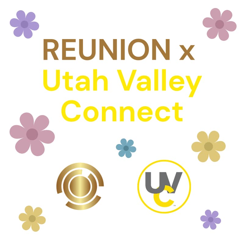 Cover Image for REUNION Roundtable May | Utah Valley Connect