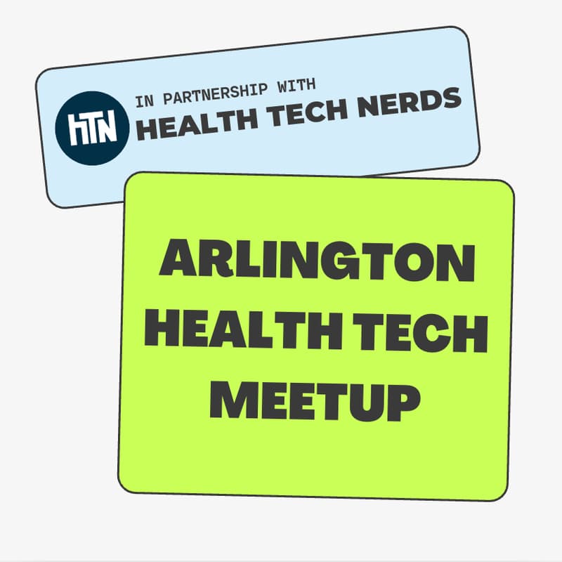 Cover Image for Arlington Health Tech Meetup