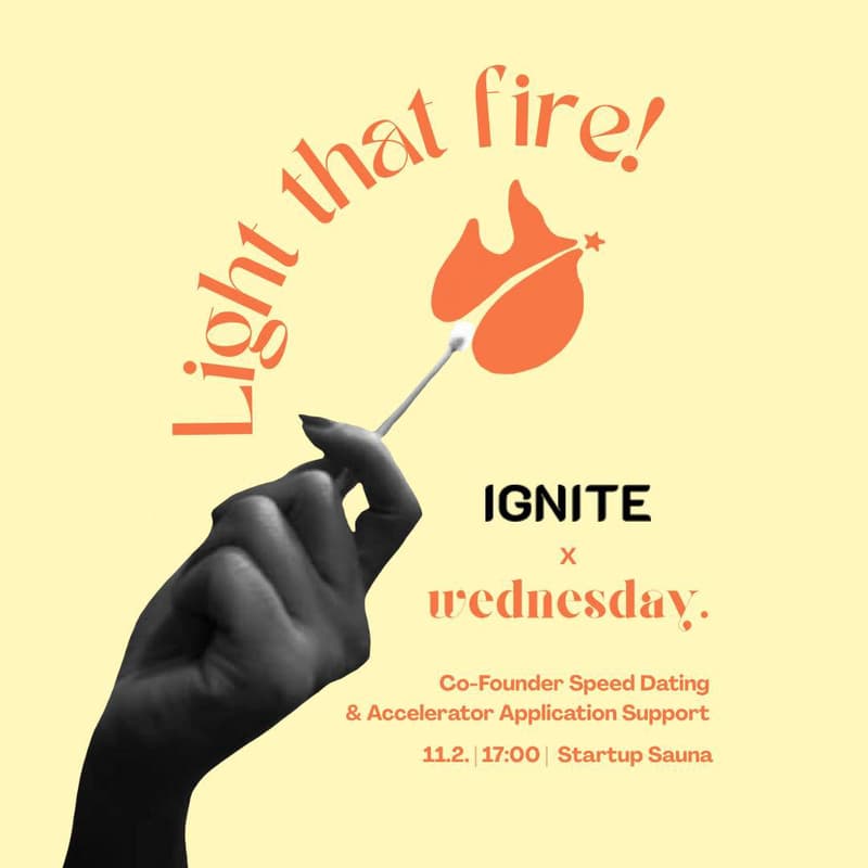 Cover Image for Light That Fire: Ignite x wednesday.