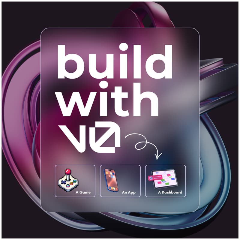 Cover Image for Build with v0 (by Vercel) - Halifax Edition!