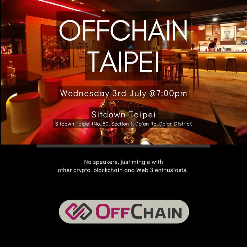 Cover Image for OffChain Taipei Web3 Gathering