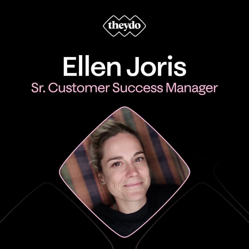 Cover Image for Making metrics matter in journey management with Ellen Joris (TheyDo)