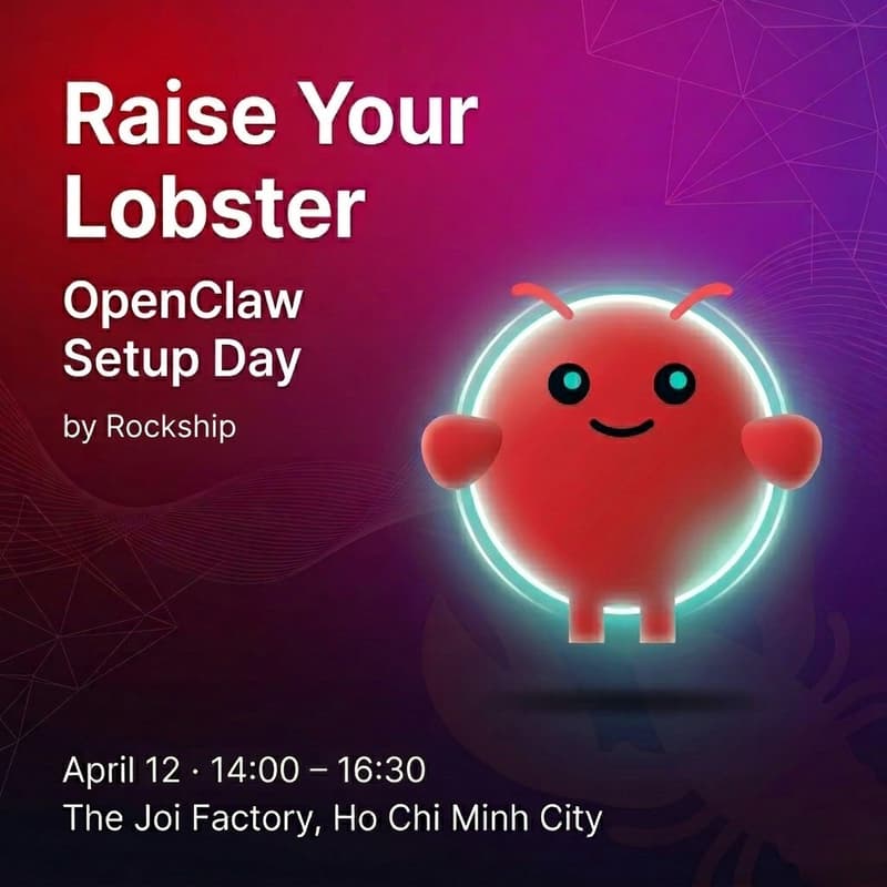 Cover Image for Raise Your Lobster: The OpenClaw Setup Day by Rockship