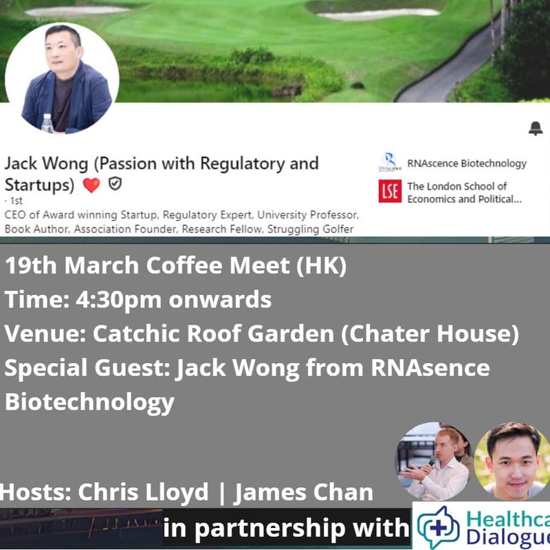 Cover Image for Hong Kong Health/Bio Coffee Club