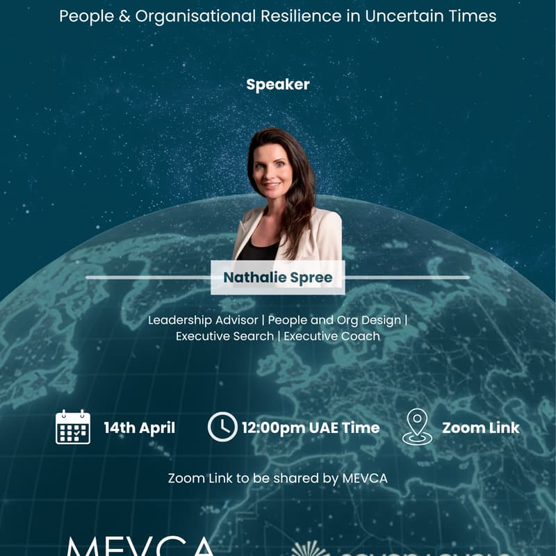 Cover Image for MEVCA FUTURE READINESS SERIES | People & Organisational Resilience in Uncertain Times