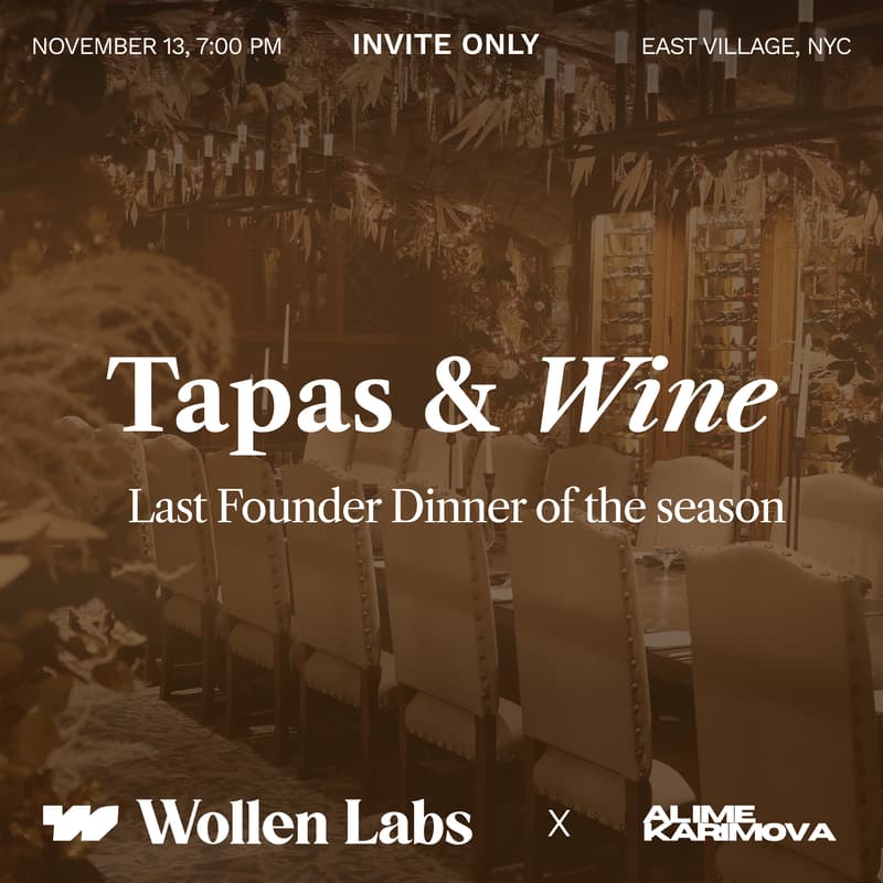 Cover Image for End of season dinner: Tapas & Wine