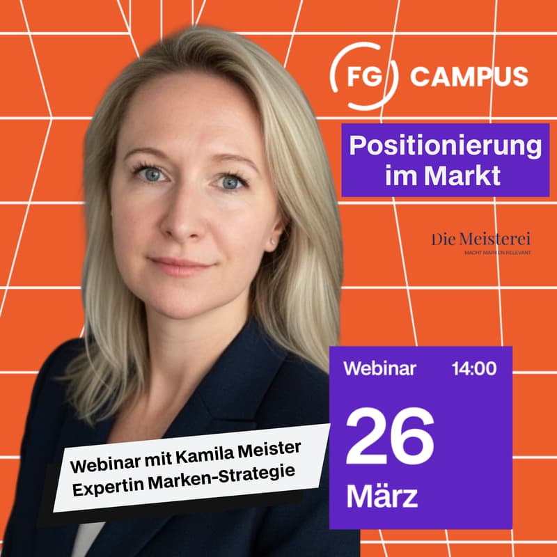 Cover Image for Positionierung im Markt