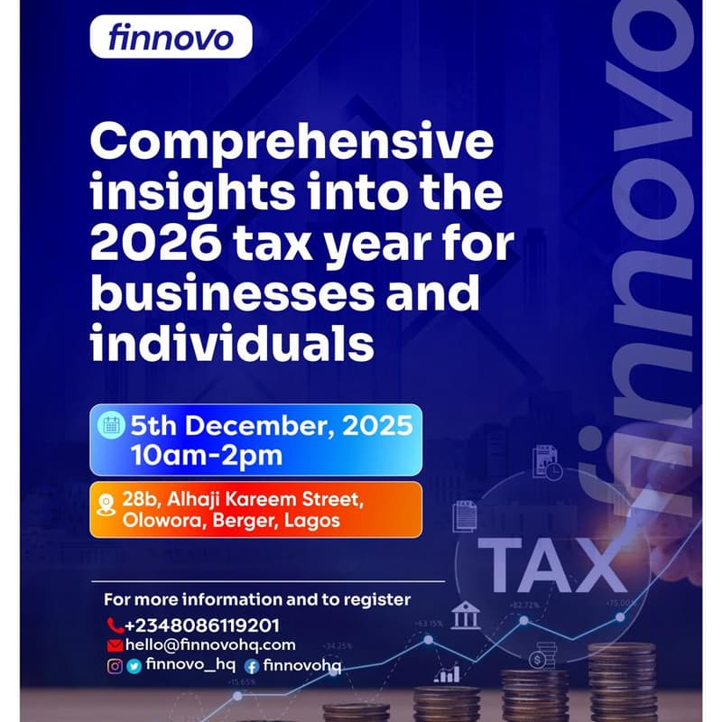 Cover Image for Comprehensive Insights into the 2026 Tax Year for Businesses and Individuals.