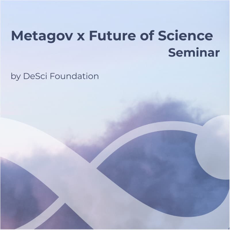 Cover Image for Metagov x Future of Science Seminar: Elif Eckmekci