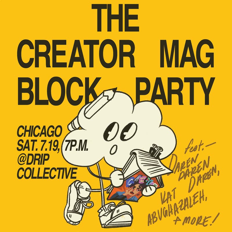 Cover Image for The Creator Mag Block Party
