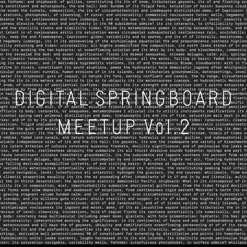 Cover Image for DIGITAL SPRINGBOARD Meetup VOL.2 by TOKYO NODE LAB & NEORT