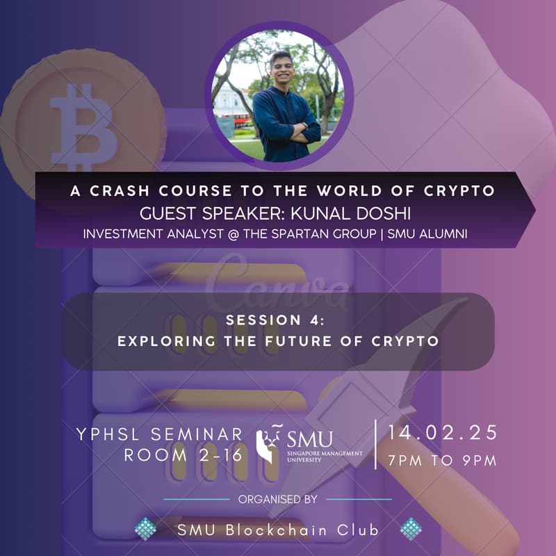 Cover Image for Session 4: Exploring the Future of Crypto