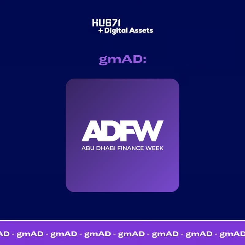 Cover Image for gmADFW at Hub71