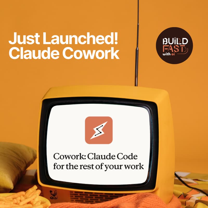 Cover Image for 🚨 JUST LAUNCHED: Claude Co-Work Deep Dive