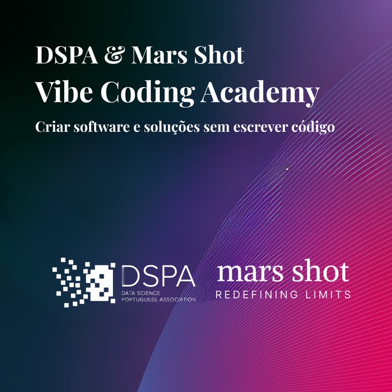 Cover Image for DSPA & Mars Shot Vibe Coding Academy
