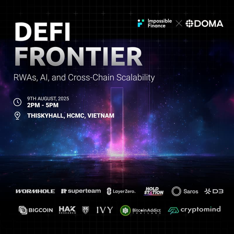 Cover Image for DeFi Frontier: RWAs, AI, and Cross-Chain Scalability