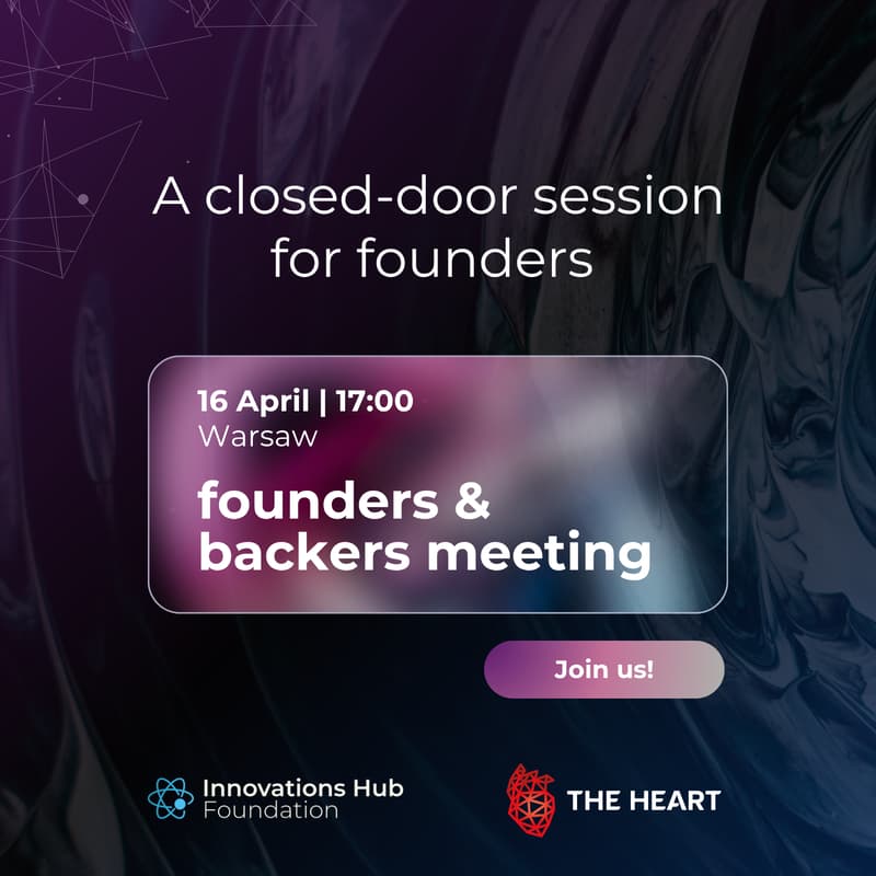 Cover Image for The Heart Community Meet-up #1 Powered by Innovations Hub