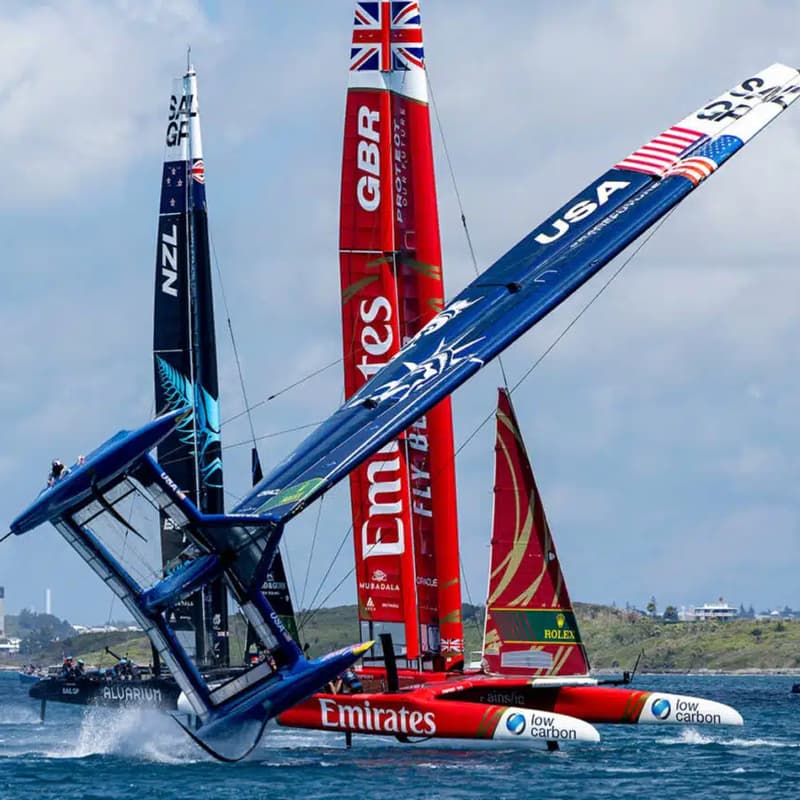Cover Image for Sail Grand Prix @ Geneva