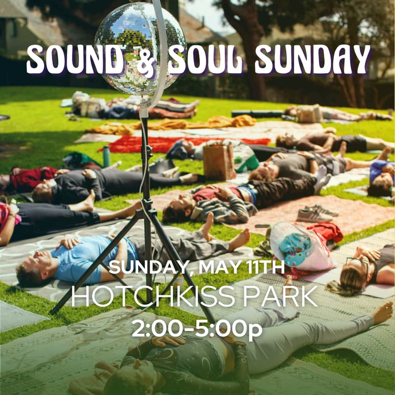 Cover Image for Sound & Soul Sunday