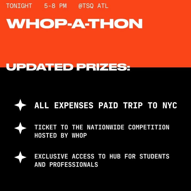 Cover Image for Whop-A-Thon! **LAPTOP REQUIRED**