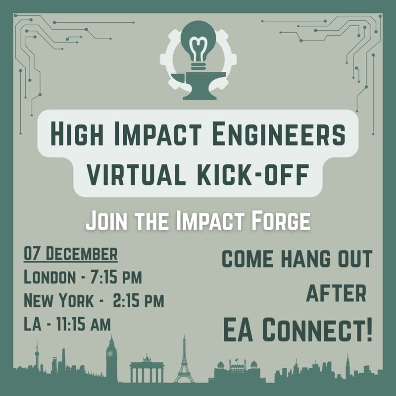 Cover Image for High Impact Engineers Virtual Kick-Off