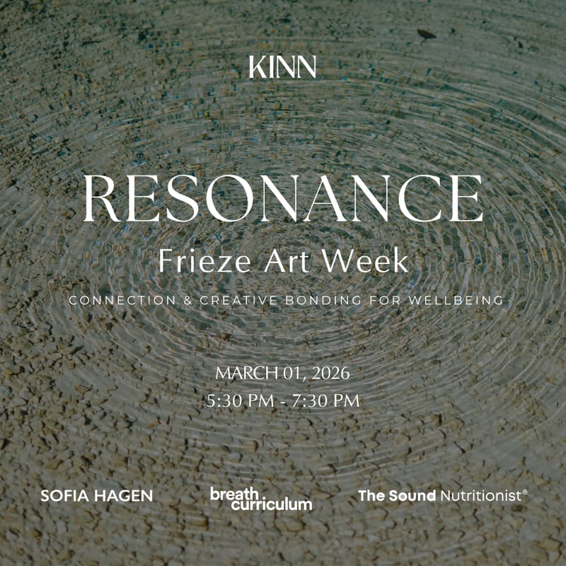 Cover Image for Resonance - Frieze Art Week