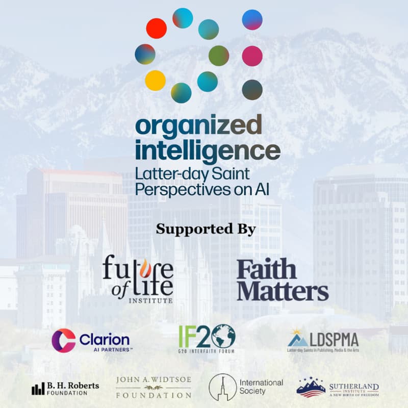 Cover Image for Organized Intelligence: Latter-day Saint Perspectives on AI