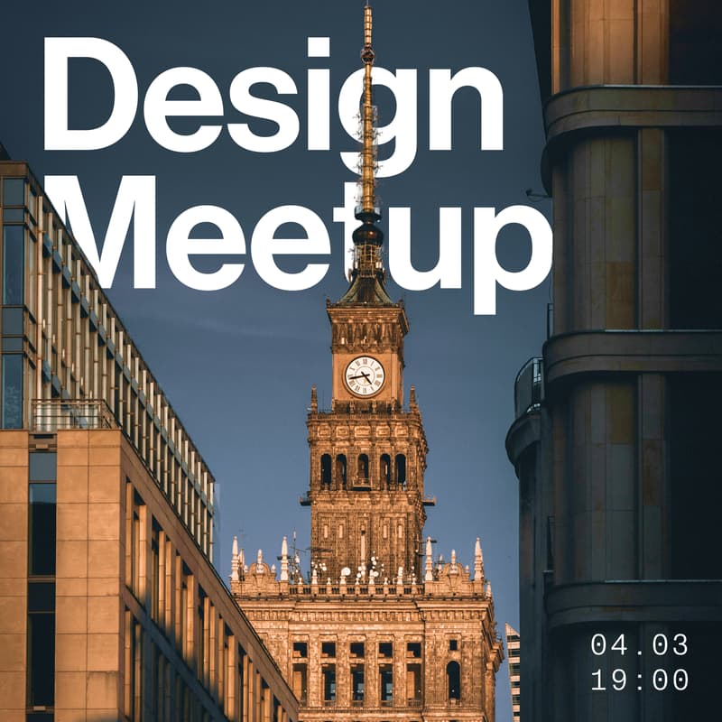 Cover Image for Warsaw Design & Webflow Meetup