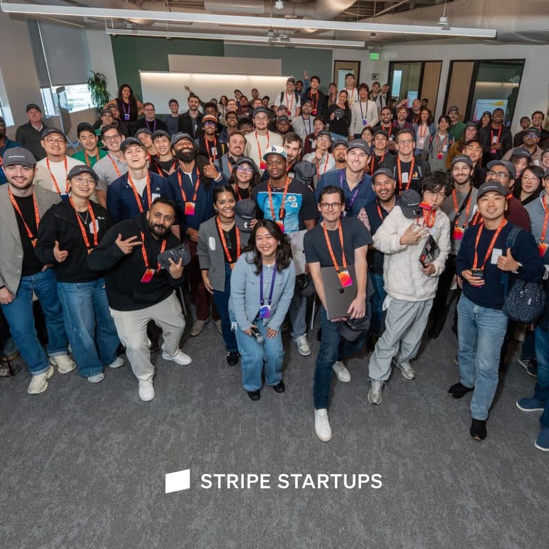 Cover Image for Stripe Startups Build Day Toronto—featuring Braden Ream, co-founder of Voiceflow