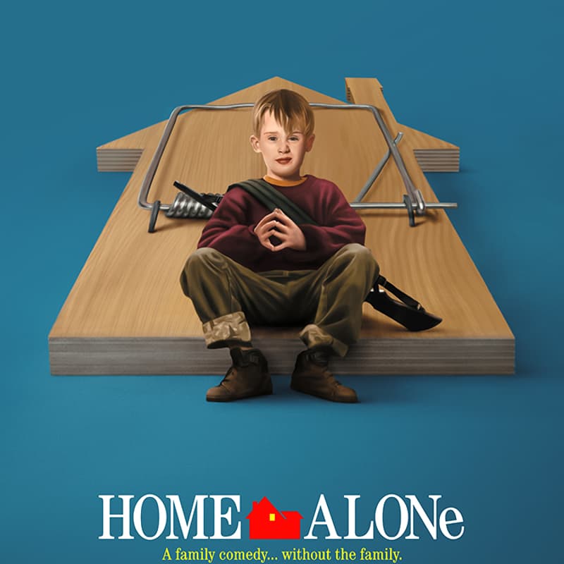 Cover Image for Home Alone: Film Discussion. Stamford, CT
