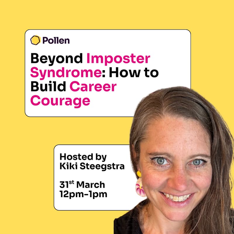 Cover Image for Beyond Imposter Syndrome: How to Build Career Courage