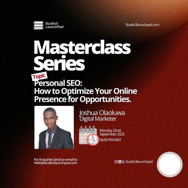 Cover Image for Personal SEO: How to Optimize Your Online Presence for Opportunities.