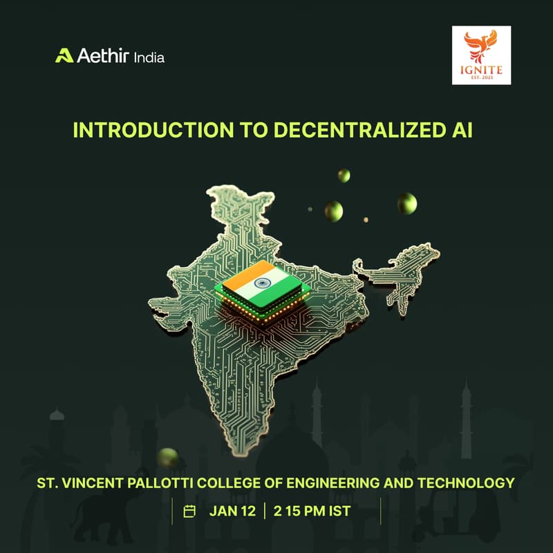 Cover Image for Introduction to deAI by Aethir India
