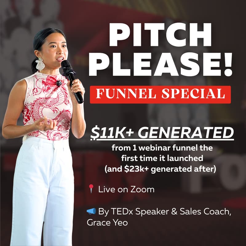 Cover Image for Pitch Please! Funnel Special