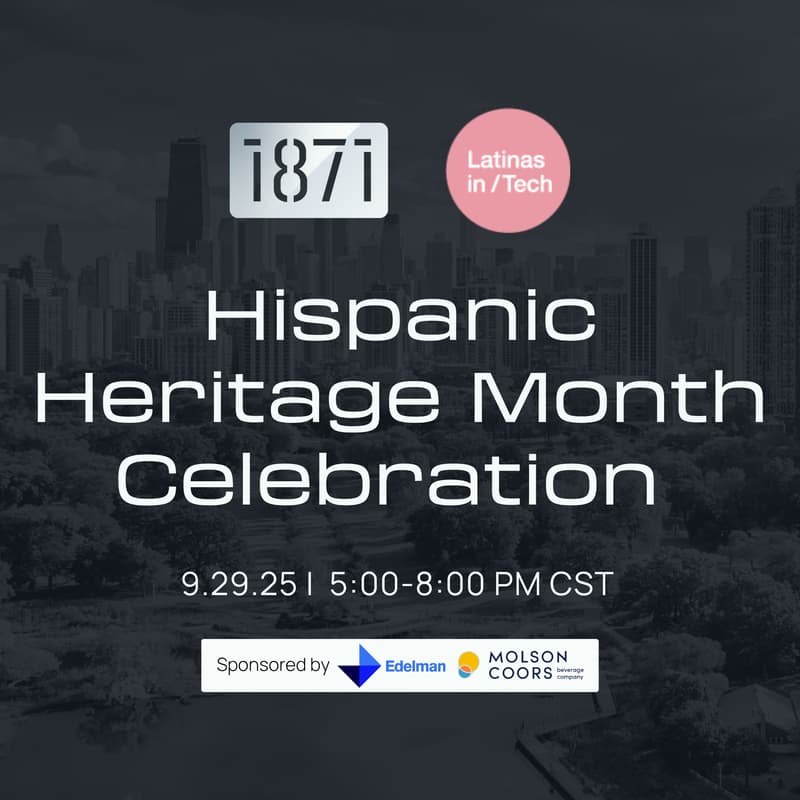 Cover Image for Hispanic Heritage Month Celebration 1871 X LIT