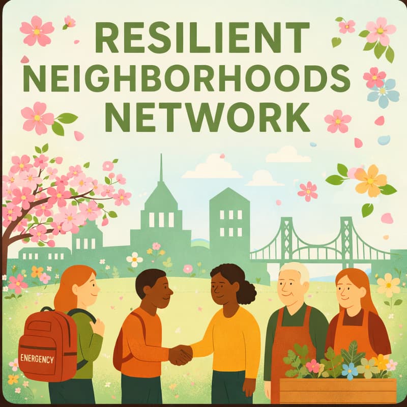 Cover Image for Resilient Neighborhoods Network Potluck + Workshop